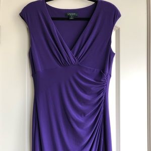 Elegance in purple!